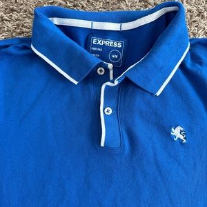 EXPRESS men’s pique polo shirt